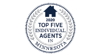 2020 Top Five Individual Agents in Minnesota