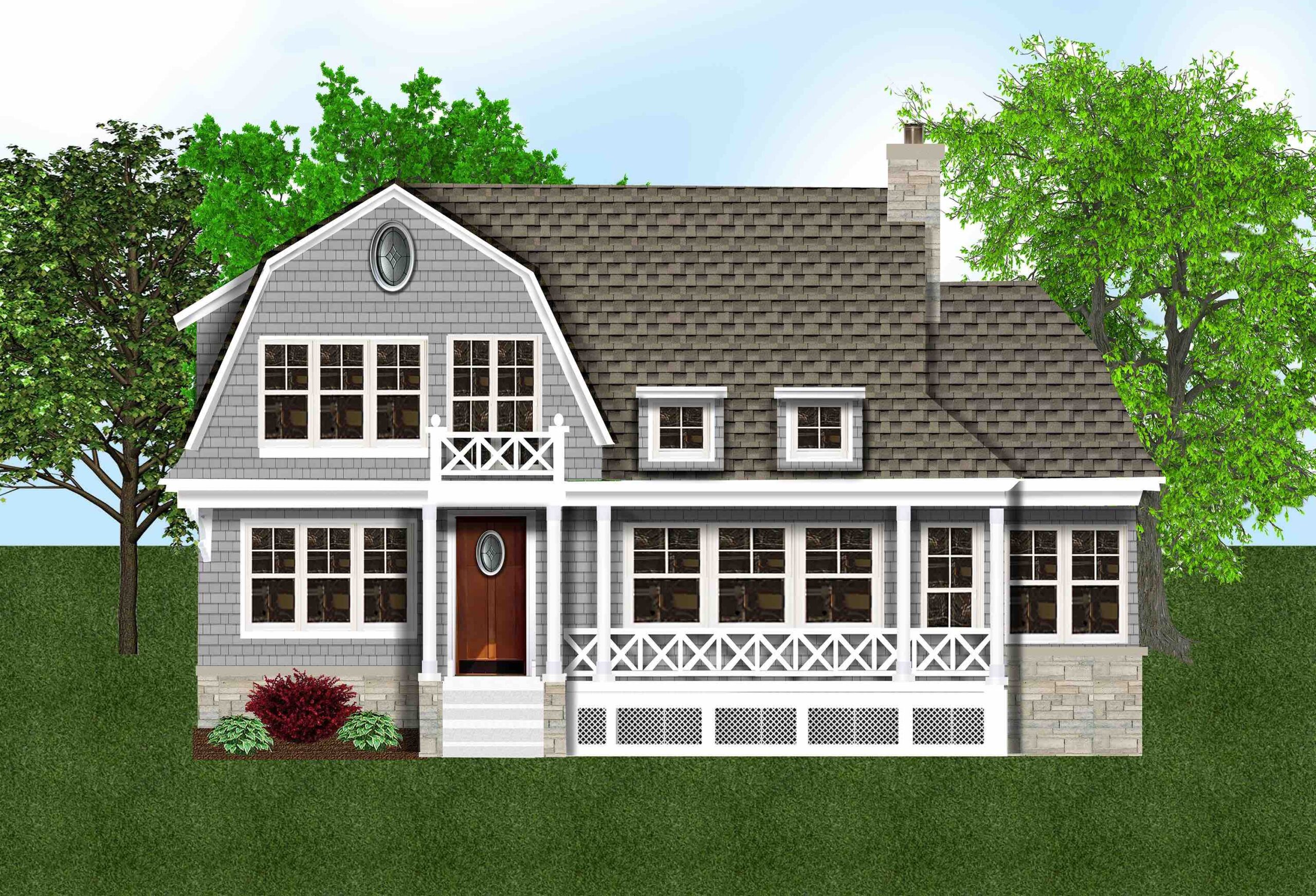 Front Elevation-541